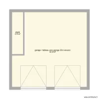 la taill&eacute;e garage