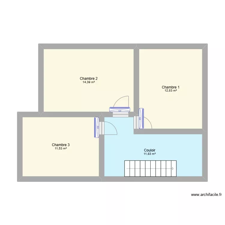 Ostermann. Plan de 4 Pièces et 51 m² Ostermann. Plan de 4 Pièces et 51 m²