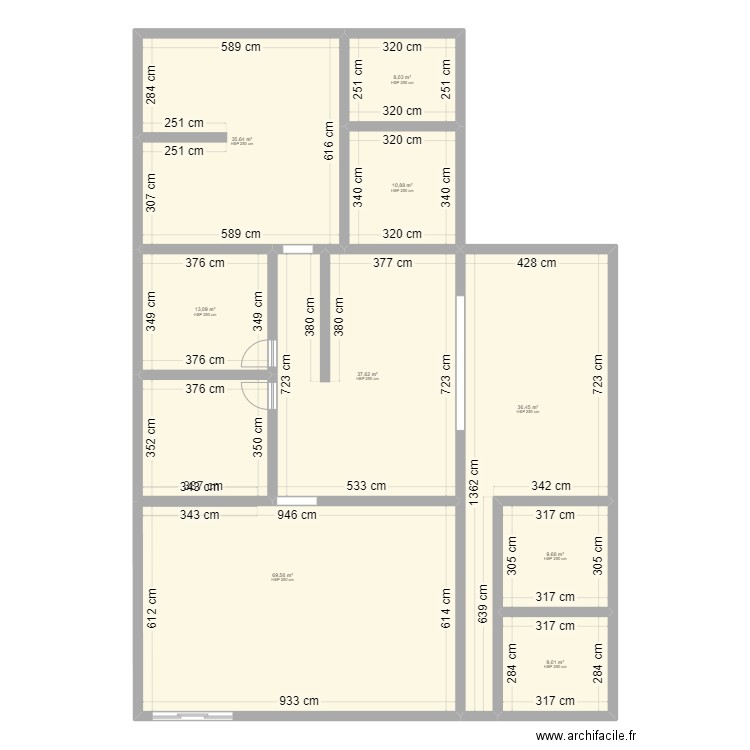 Vitry. Plan de 0 pièce et 0 m2