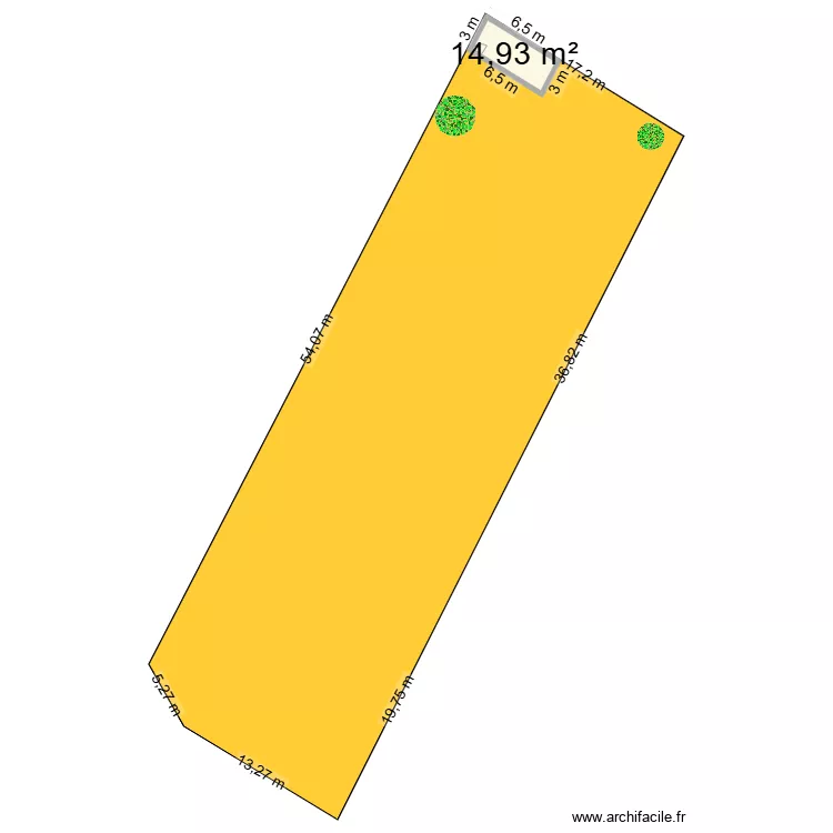 Abris jardin BASE TRAVAIL2. Plan de 