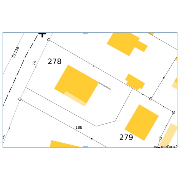 BIGANOS. Plan de 0 pièce et 0 m2