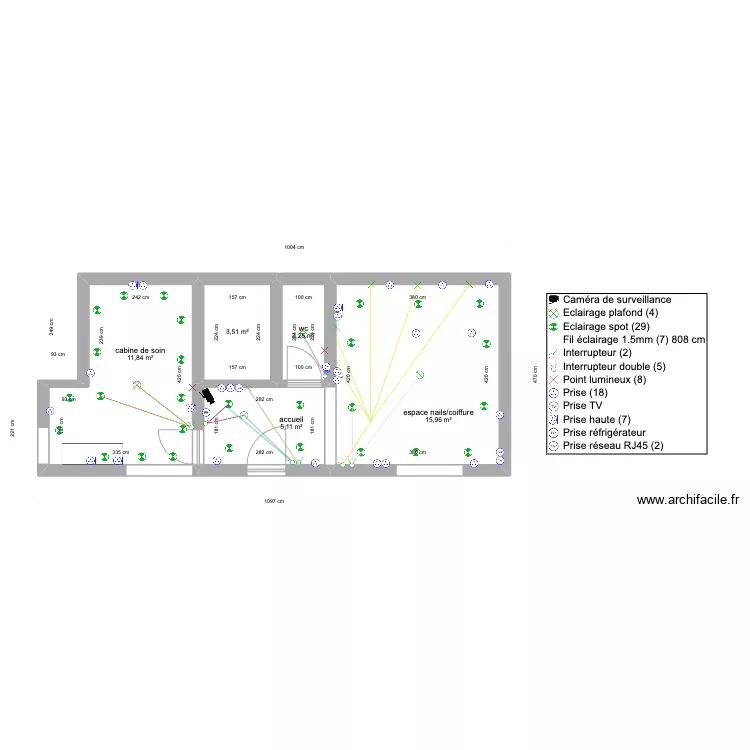 plan goldenlor plomberie. Plan de 