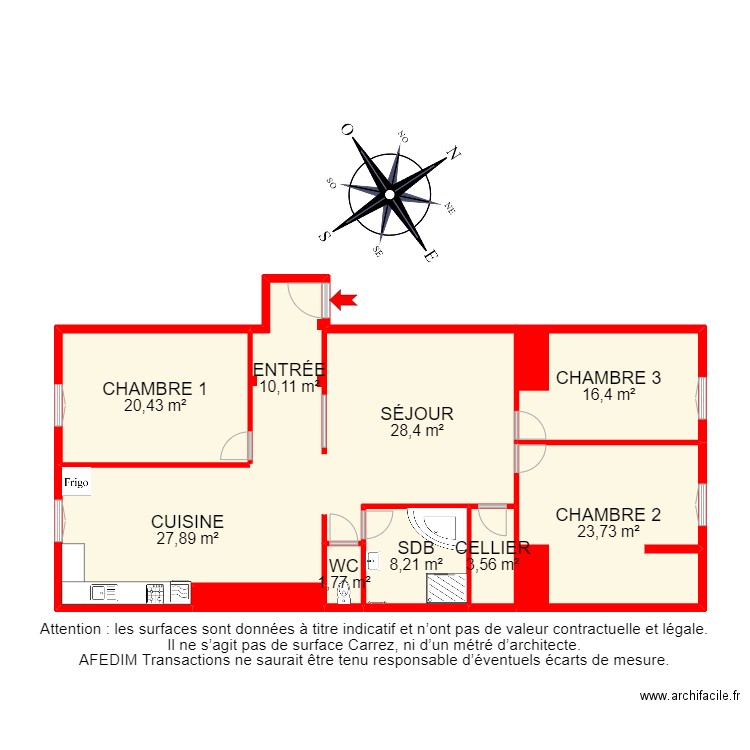 BI 19120 - . Plan de 0 pièce et 0 m2