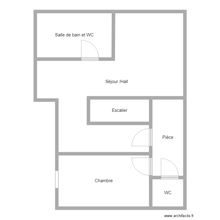 Magnin_1er. Plan de 6 pièces et 181 m2