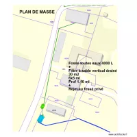 SCEA DU PASTRE B&eacute;taill&eacute; filtre &agrave; sable