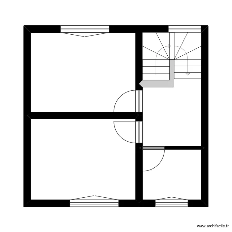 CARON BEURREY. Plan de 9 et 105 m² CARON BEURREY. Plan de 9 et 105 m²