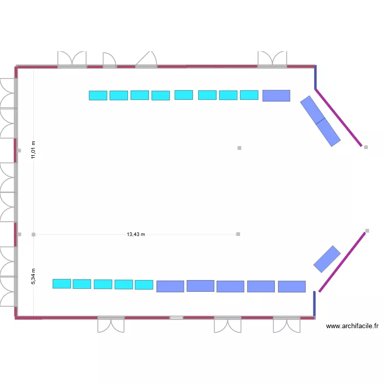 espace 2. Plan de espace 2. Plan de