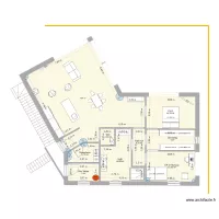 bungalow &agrave; 120 degr&eacute;