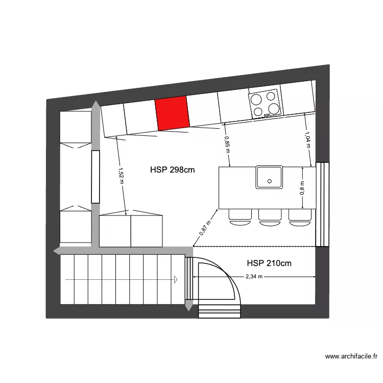 Capucines 20 V1. Plan de 0 pièce et 0 m2 Capucines 20 V1. Plan de 0 pièce et 0 m2