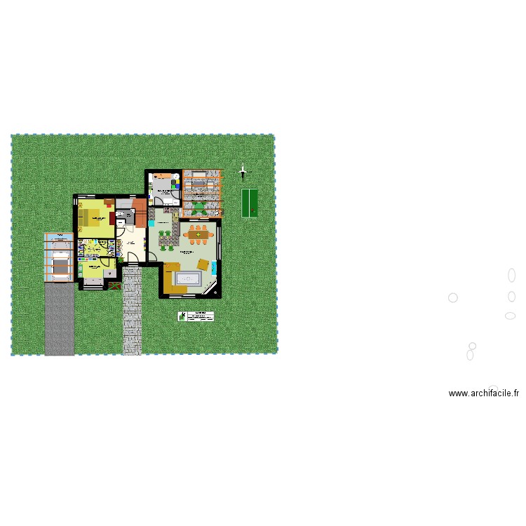 Catherine 2. Plan de 0 pièce et 0 m2