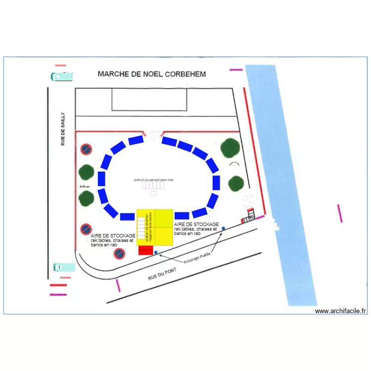plan noel 2024 premi&egrave;re proposition. Plan de 