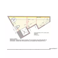 Salle de bain sans ameublement