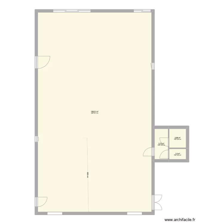 SALLE DU TAUREAU. Plan de SALLE DU TAUREAU. Plan de