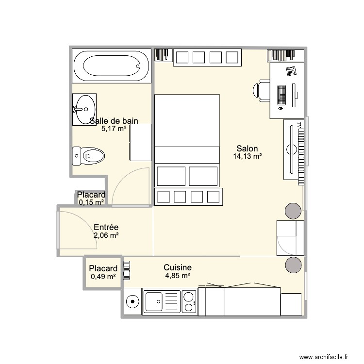 GuyMoq. Plan de 0 pièce et 0 m2