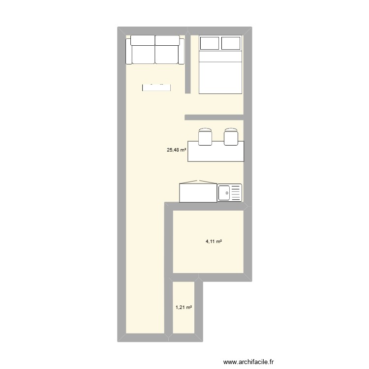 narbonne. Plan de 0 pièce et 0 m2