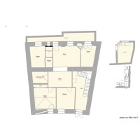 borniol plan sans meuble