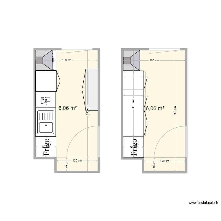 Cuisine. Plan de 0 pièce et 0 m2