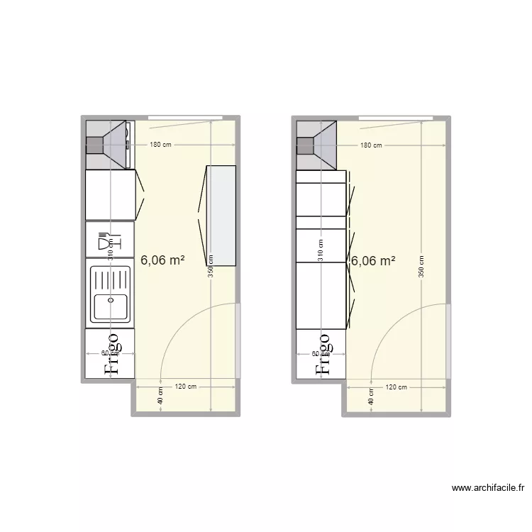 Cuisine. Plan de Cuisine. Plan de
