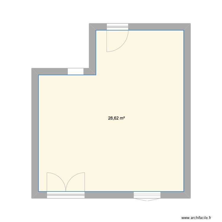 MonPlanCRB. Plan de 0 pièce et 0 m2