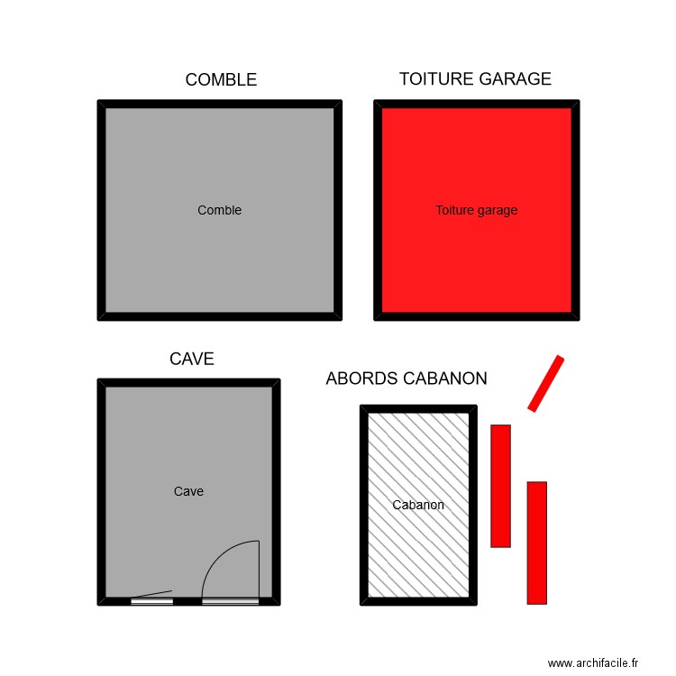 PENNEC AMI 3. Plan de 0 pièce et 0 m2