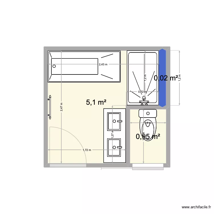 SDB FLORINE. Plan de 