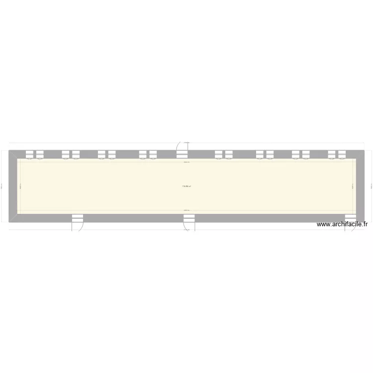 Projet CDI N0 après travaux. Plan de Projet CDI N0 après travaux. Plan de