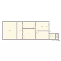 Maison Estagel 1er &eacute;tage