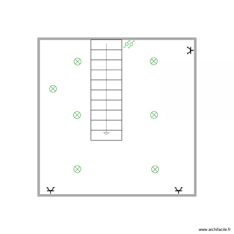 Alix lenglin 3. Plan de 1  et 16 m²