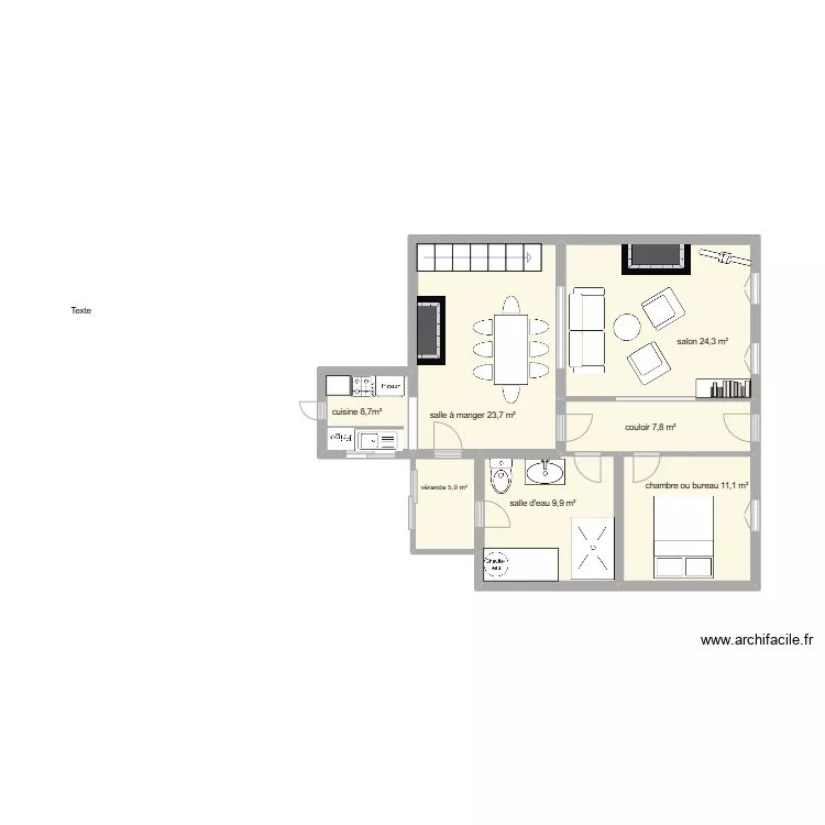 Chaigneau. Plan de Chaigneau. Plan de