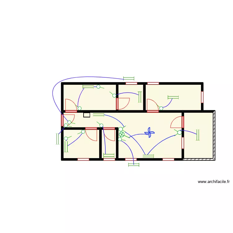 Circuit des lampes Mr. Jacques. Plan de Circuit des lampes Mr. Jacques. Plan de