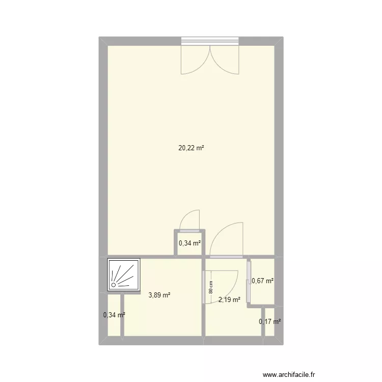 PONTCHY Base. Plan de PONTCHY Base. Plan de