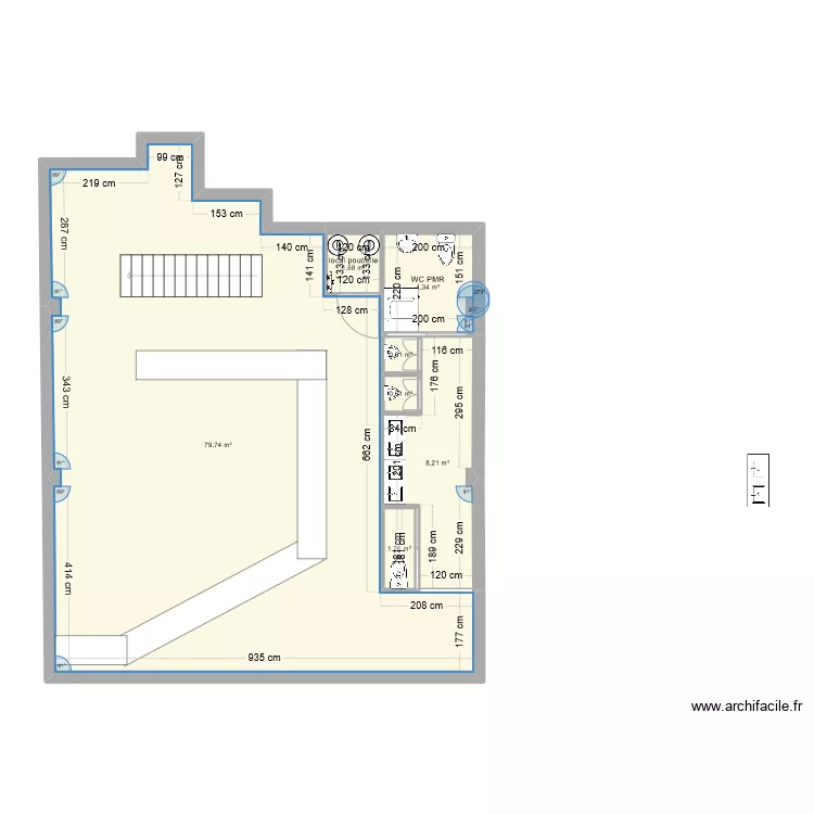 la canne plan initiale 2. Plan de la canne plan initiale 2. Plan de