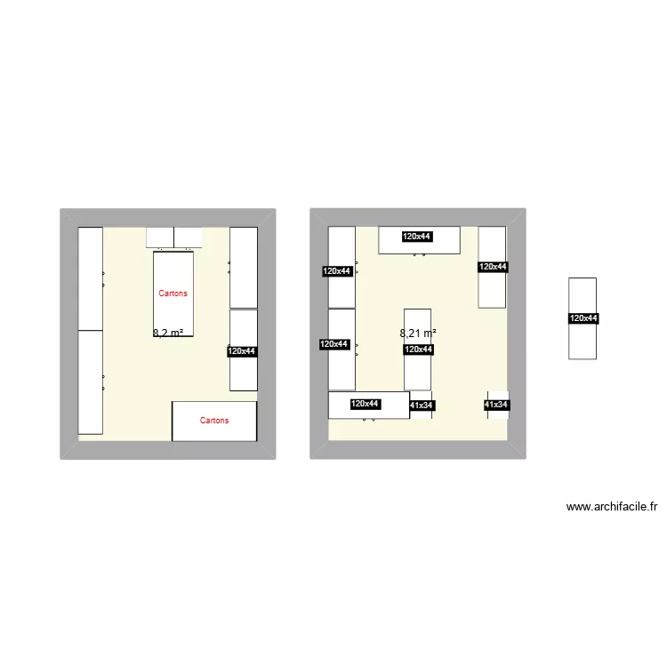 Pierre-Louis. Plan de 