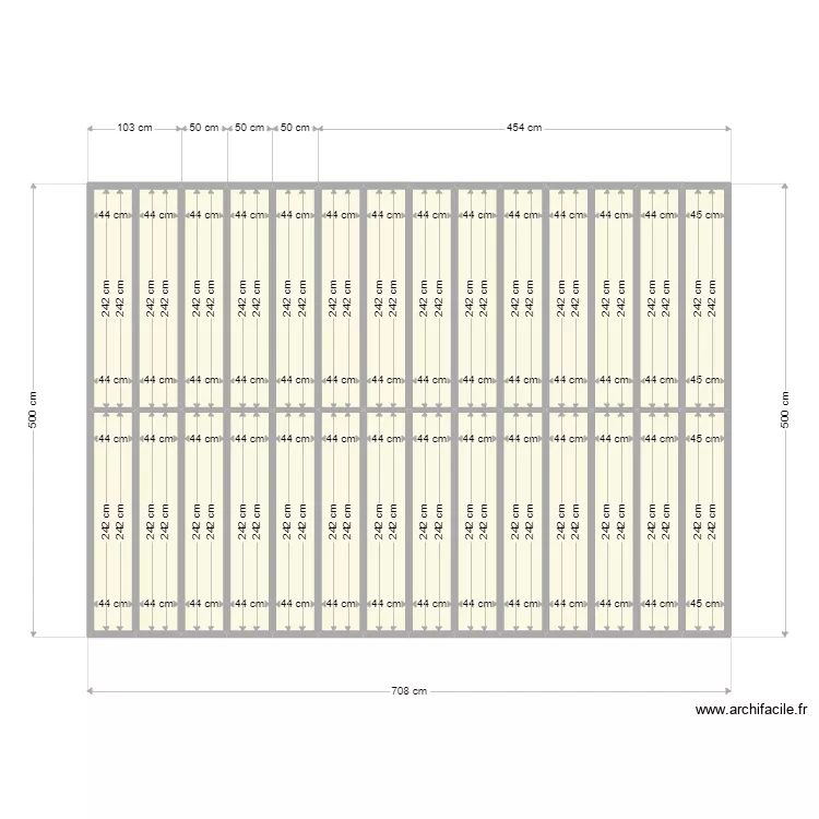plancher studio 2. Plan de 28 pièces et 30 m² plancher studio 2. Plan de 28 pièces et 30 m²