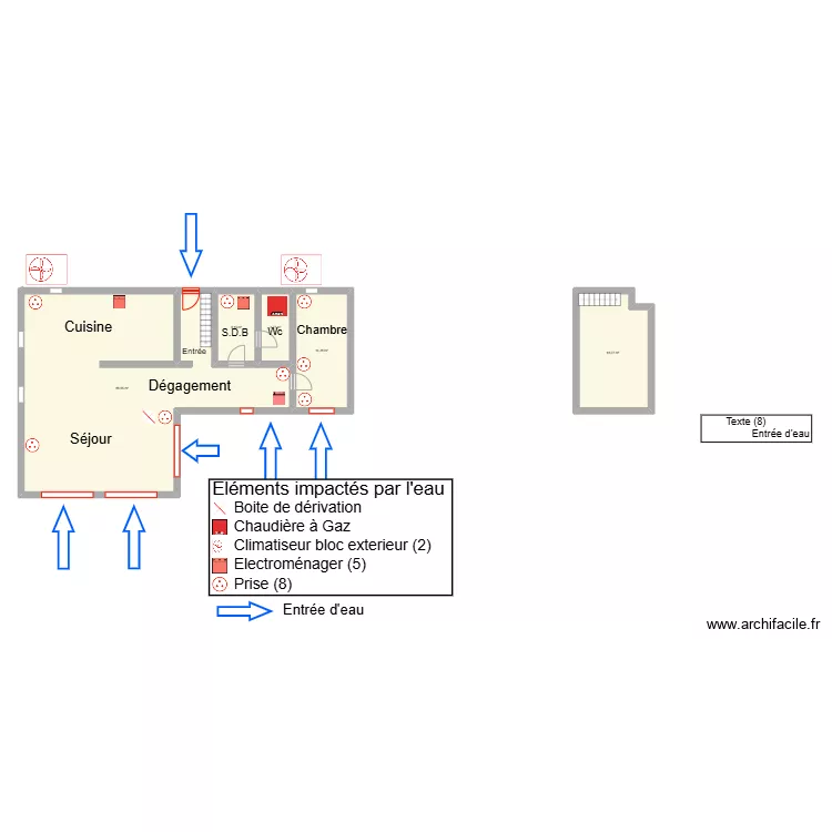 ALABRI EICHLER_sous-sol. Plan de 