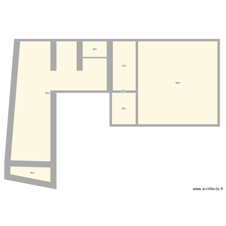IMMEUBLE PEPIEX. Plan de 18 pièces et 885 m2