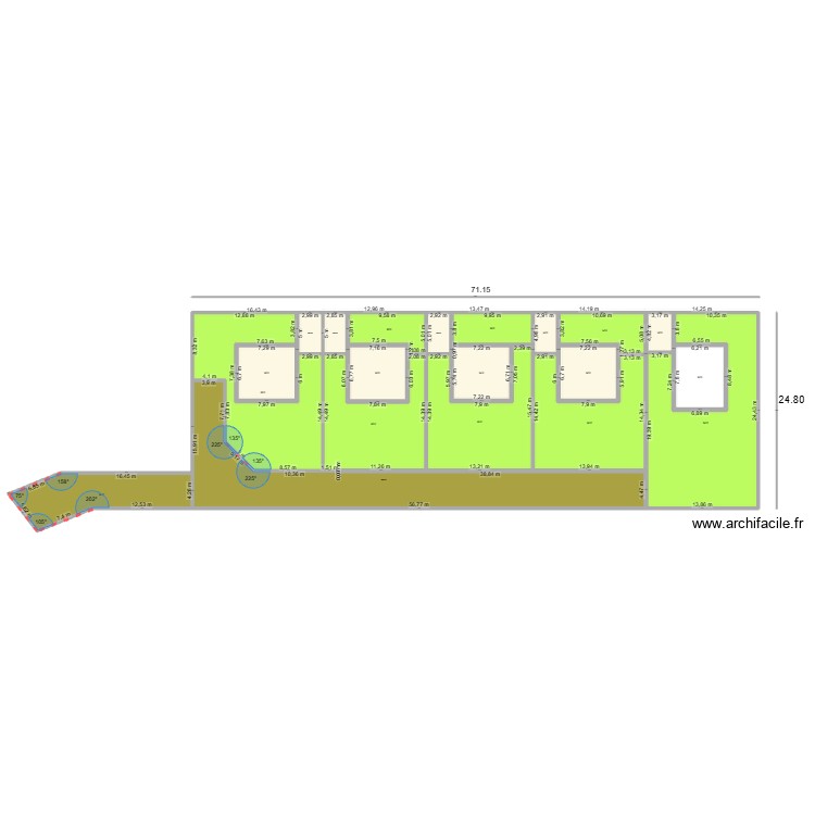 vido pc2. Plan de 0 pièce et 0 m2