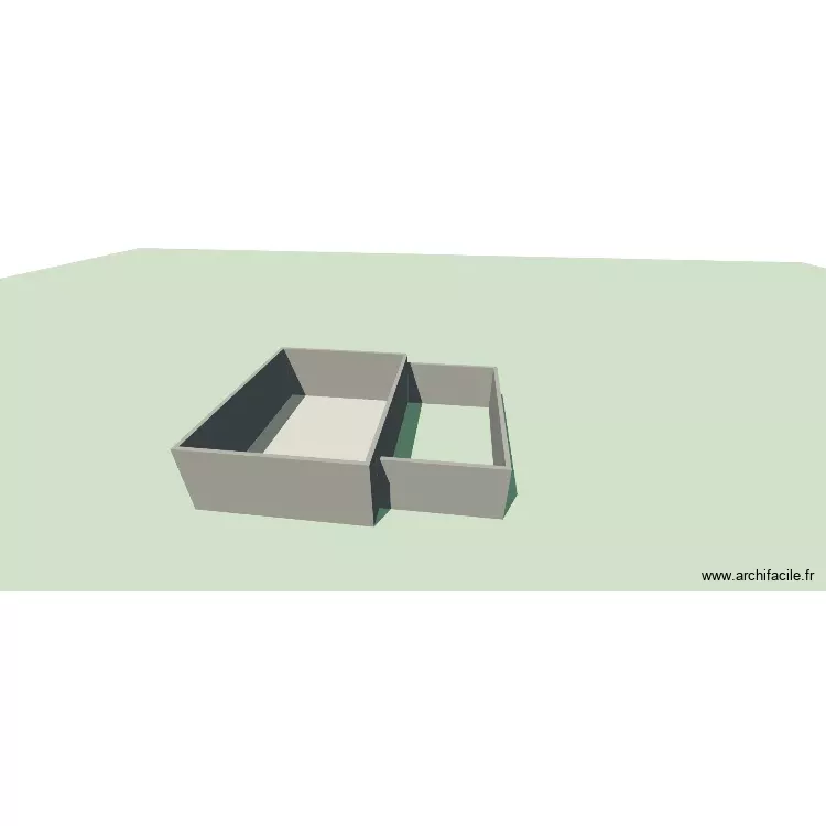 Nouveau Plan. Plan de 1 Pièce et 65 m² Nouveau Plan. Plan de 1 Pièce et 65 m²