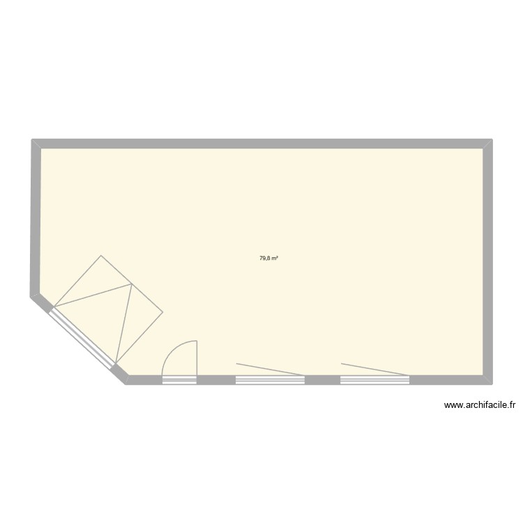 garage 1. Plan de 0 pièce et 0 m2