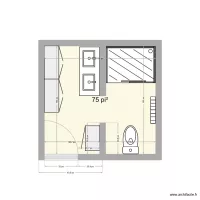 Sdb rdc chalet