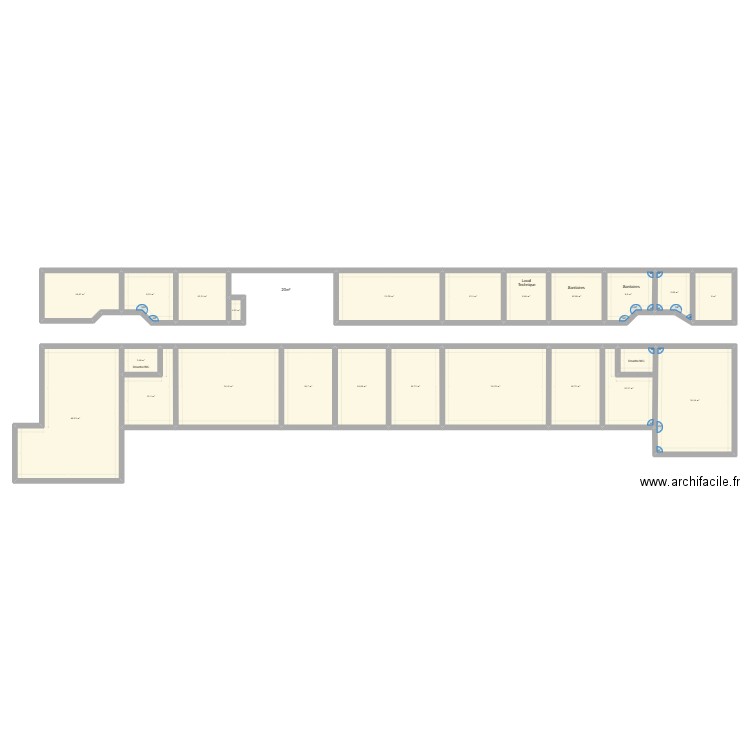 Batiment 3 v2. Plan de 0 pièce et 0 m2