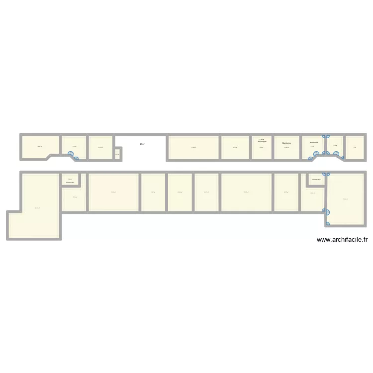 Batiment 3 v2. Plan de 