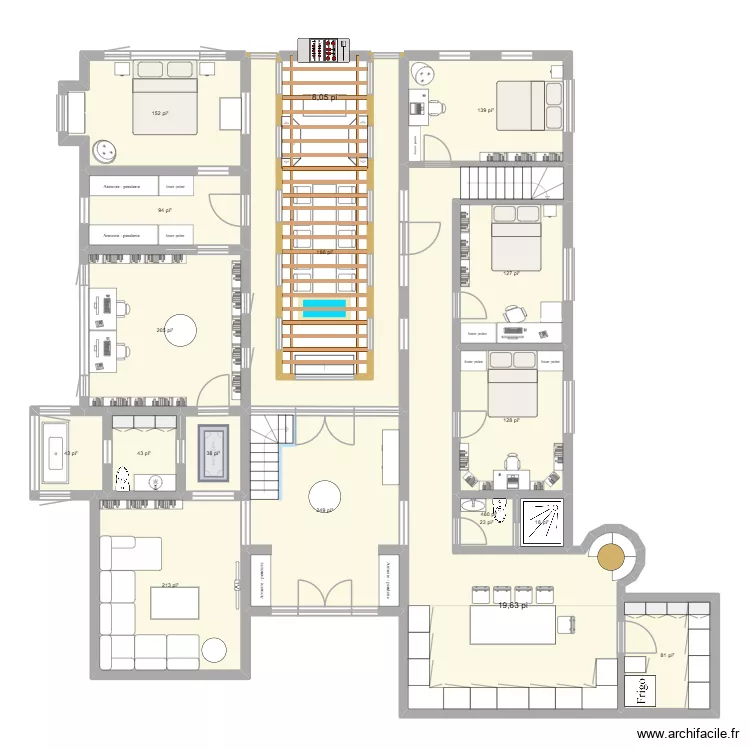 Maison Outaouais 2.0. Plan de 17 et 209 m² Maison Outaouais 2.0. Plan de 17 et 209 m²
