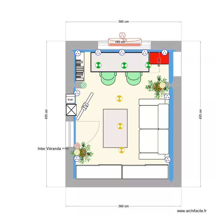 BUREAU-MESCHERS. Plan de BUREAU-MESCHERS. Plan de