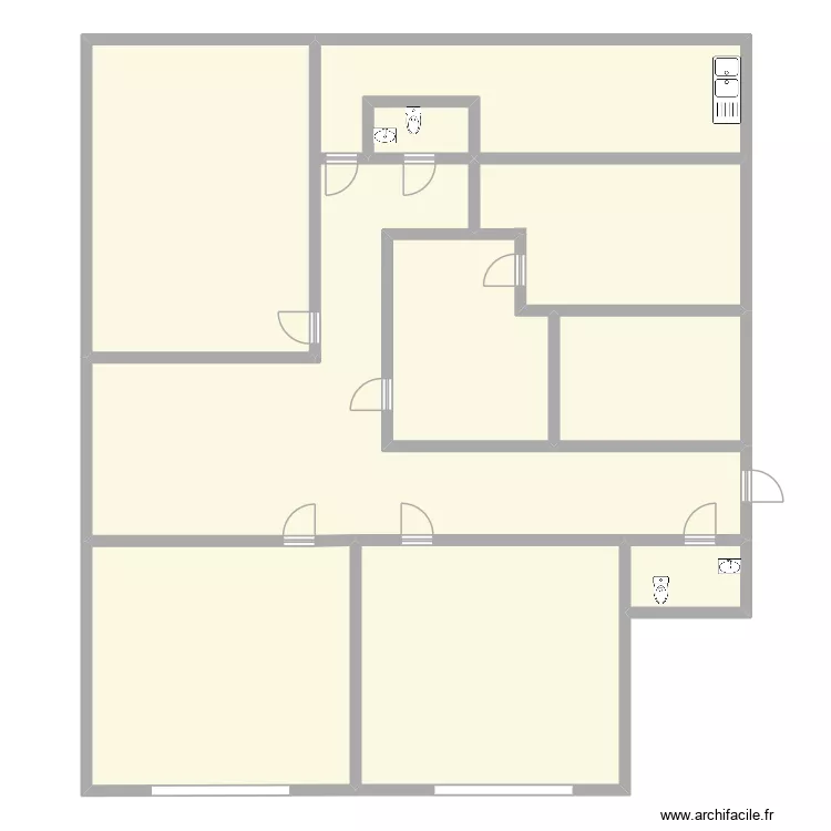PLan def. Plan de 9  et 270 m²