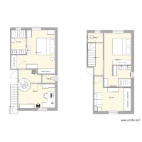  plan suite parental et étage 