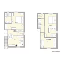  plan suite parental et &eacute;tage 