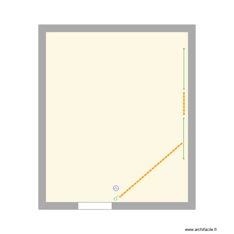 pièce sous structure bois. Plan de 1 et 31 m² pièce sous structure bois. Plan de 1 et 31 m²