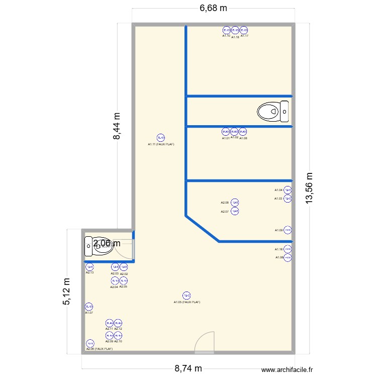 ASSELIN RJ475. Plan de 0 pièce et 0 m2