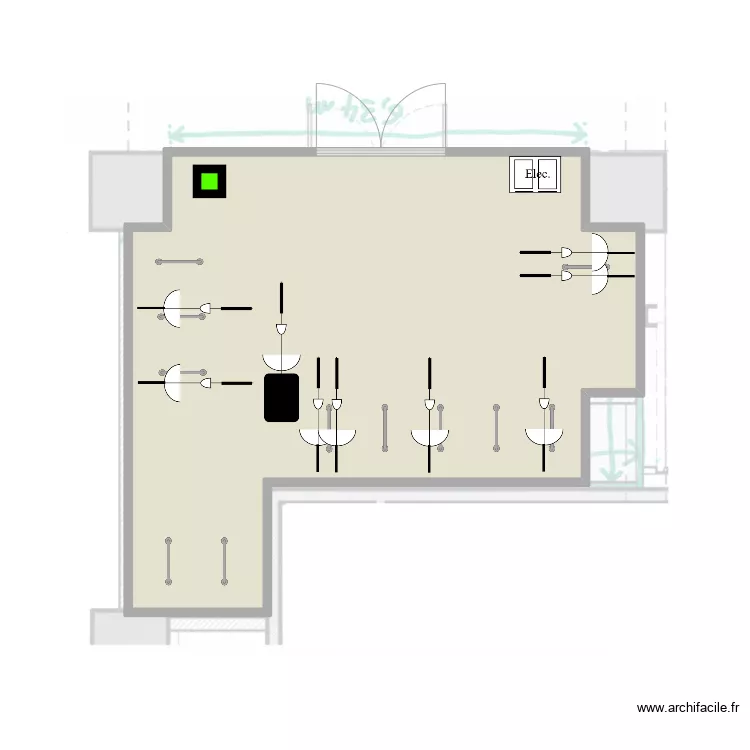BETC OUEST. Plan de BETC OUEST. Plan de